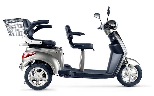 Электроскутер Volteco Trike Round L